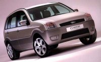 В 2001 году на автосалоне во Франкфурте Ford представит прототип нового городского автомобиля - Fusion Concept